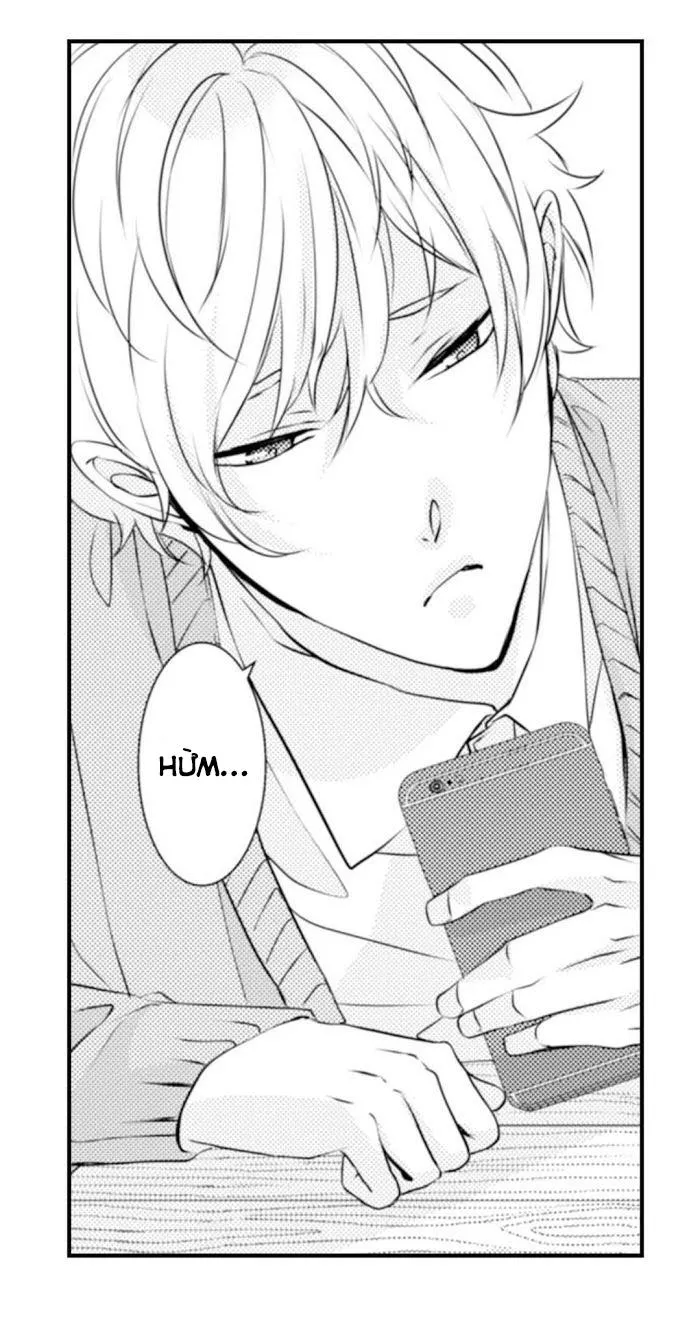 KHUYÊN LƯỠI CỦA ANH ẤY KHIẾN NGỰC TÔI TRỞ NÊN DAMDANG Chapter 36 Trang 23