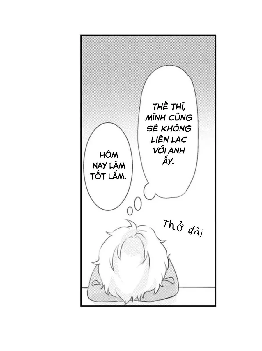 KHUYÊN LƯỠI CỦA ANH ẤY KHIẾN NGỰC TÔI TRỞ NÊN DAMDANG Chapter 36 Trang 25