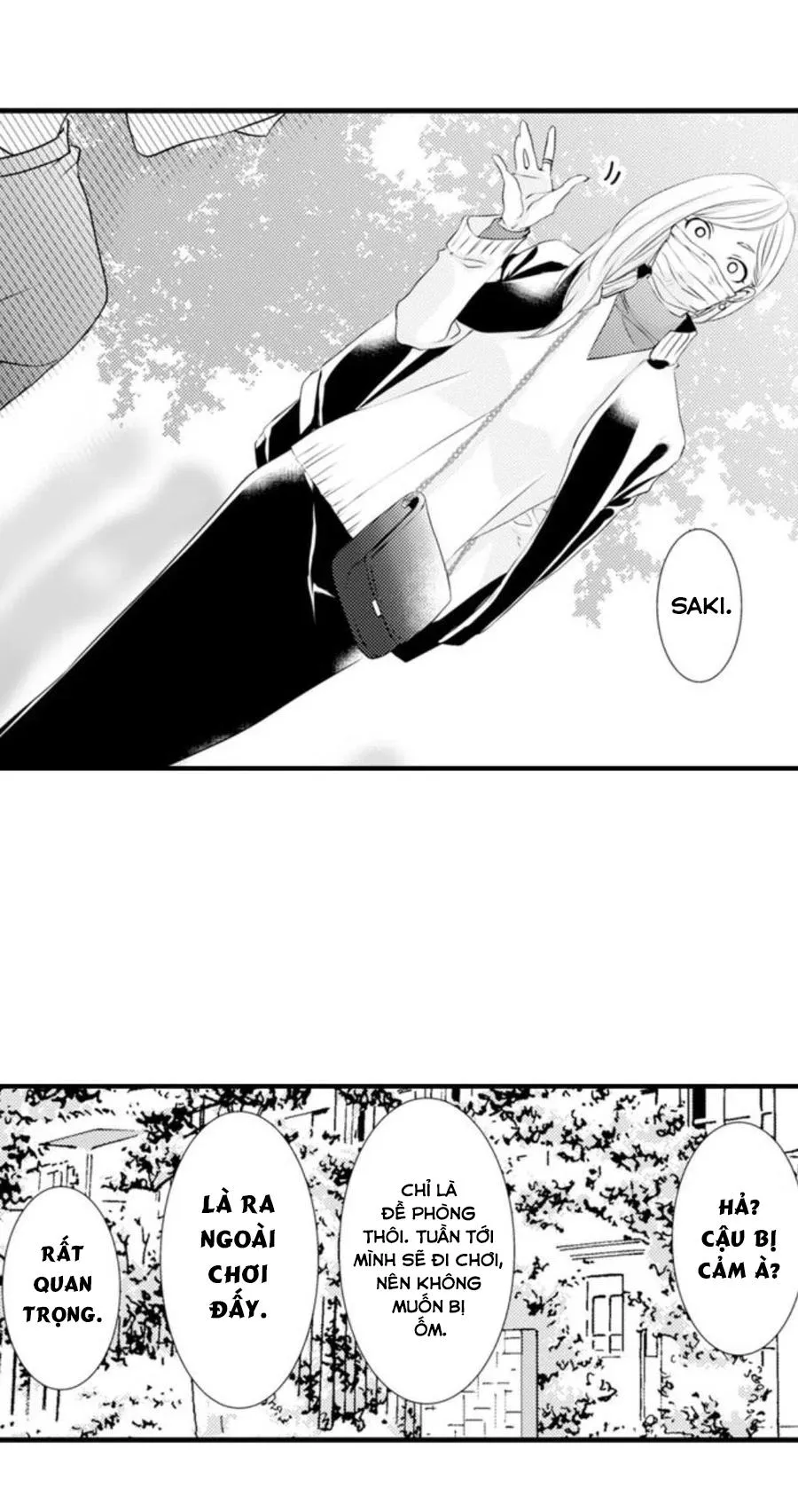 KHUYÊN LƯỠI CỦA ANH ẤY KHIẾN NGỰC TÔI TRỞ NÊN DAMDANG Chapter 36 Trang 26