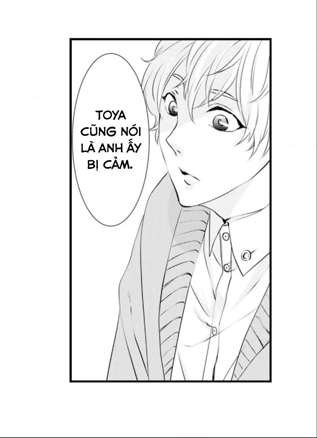 KHUYÊN LƯỠI CỦA ANH ẤY KHIẾN NGỰC TÔI TRỞ NÊN DAMDANG Chapter 36 Trang 27