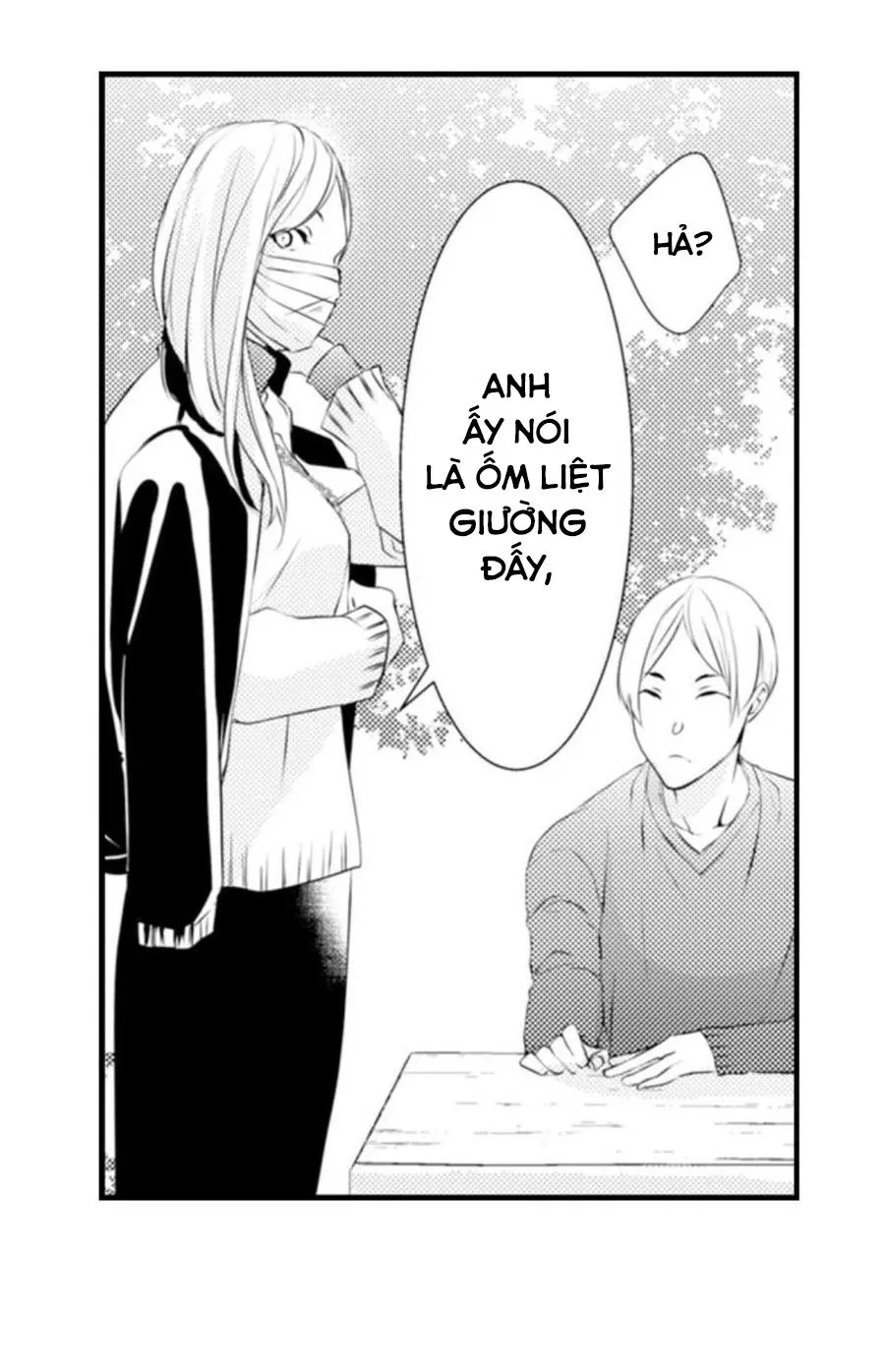 KHUYÊN LƯỠI CỦA ANH ẤY KHIẾN NGỰC TÔI TRỞ NÊN DAMDANG Chapter 36 Trang 28