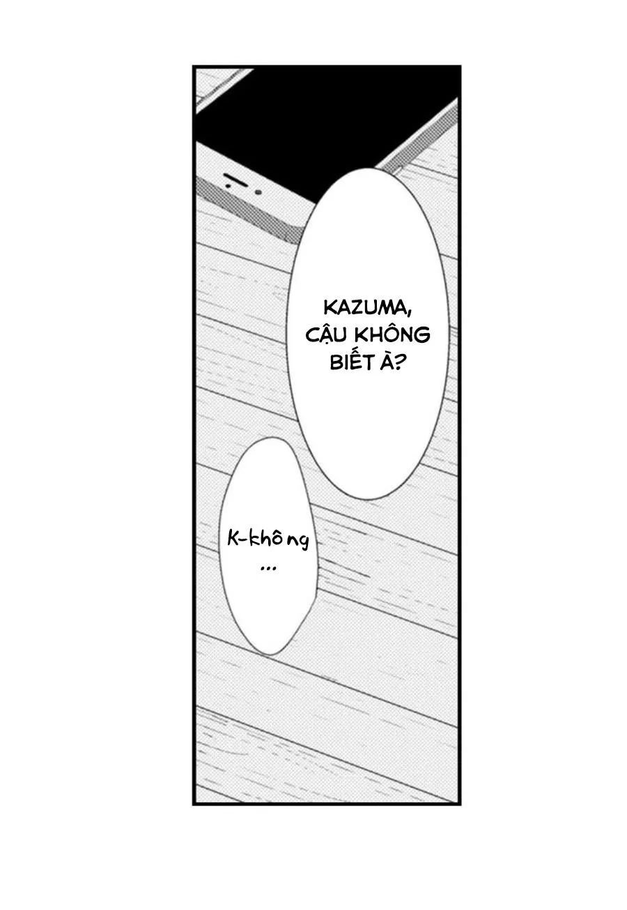 KHUYÊN LƯỠI CỦA ANH ẤY KHIẾN NGỰC TÔI TRỞ NÊN DAMDANG Chapter 36 Trang 29