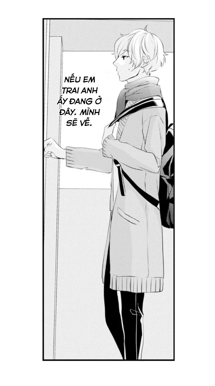 KHUYÊN LƯỠI CỦA ANH ẤY KHIẾN NGỰC TÔI TRỞ NÊN DAMDANG Chapter 36 Trang 32