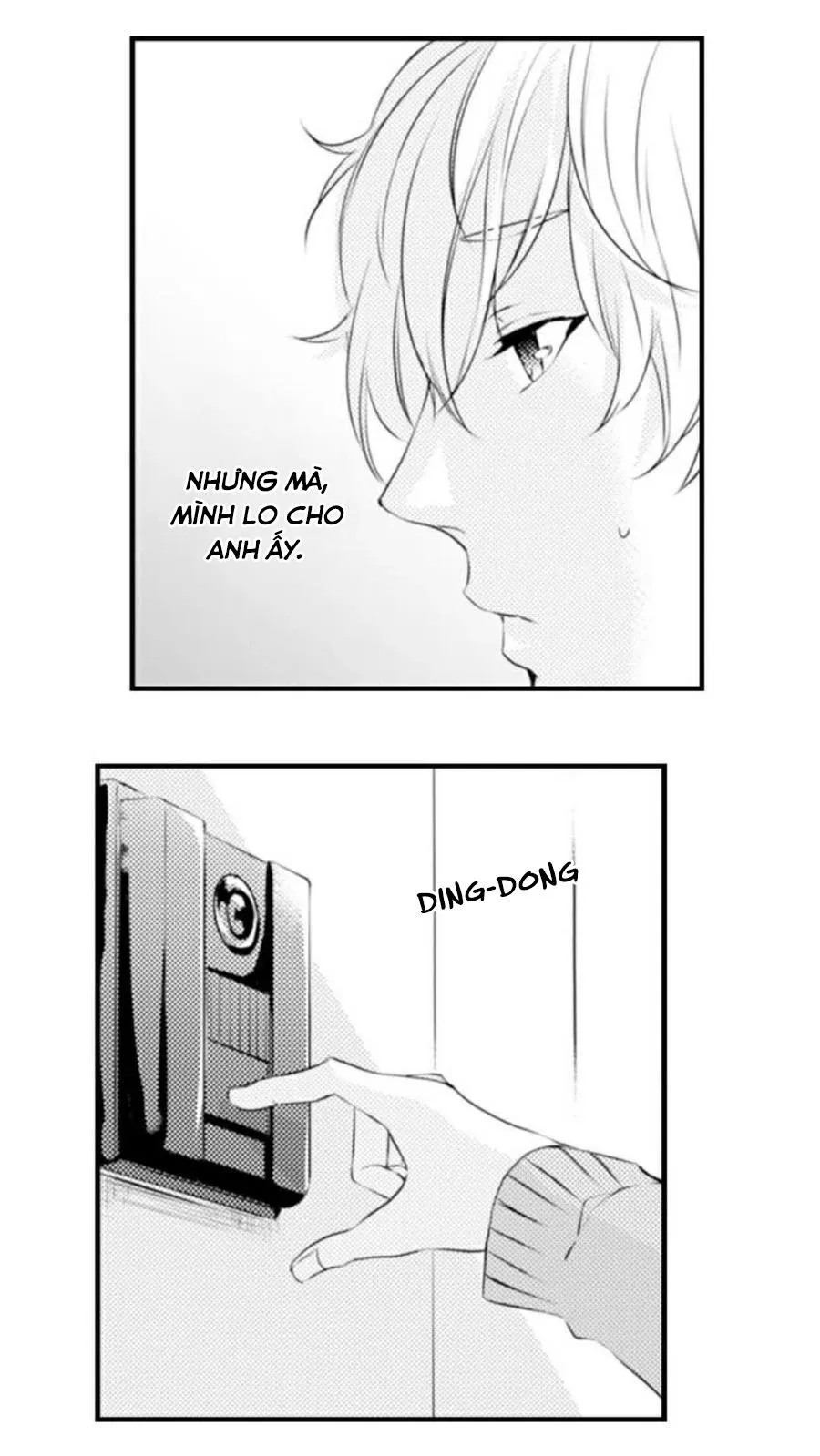 KHUYÊN LƯỠI CỦA ANH ẤY KHIẾN NGỰC TÔI TRỞ NÊN DAMDANG Chapter 36 Trang 33