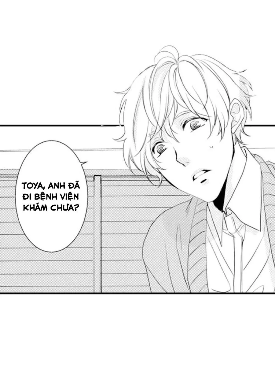 KHUYÊN LƯỠI CỦA ANH ẤY KHIẾN NGỰC TÔI TRỞ NÊN DAMDANG Chapter 37 Trang 4