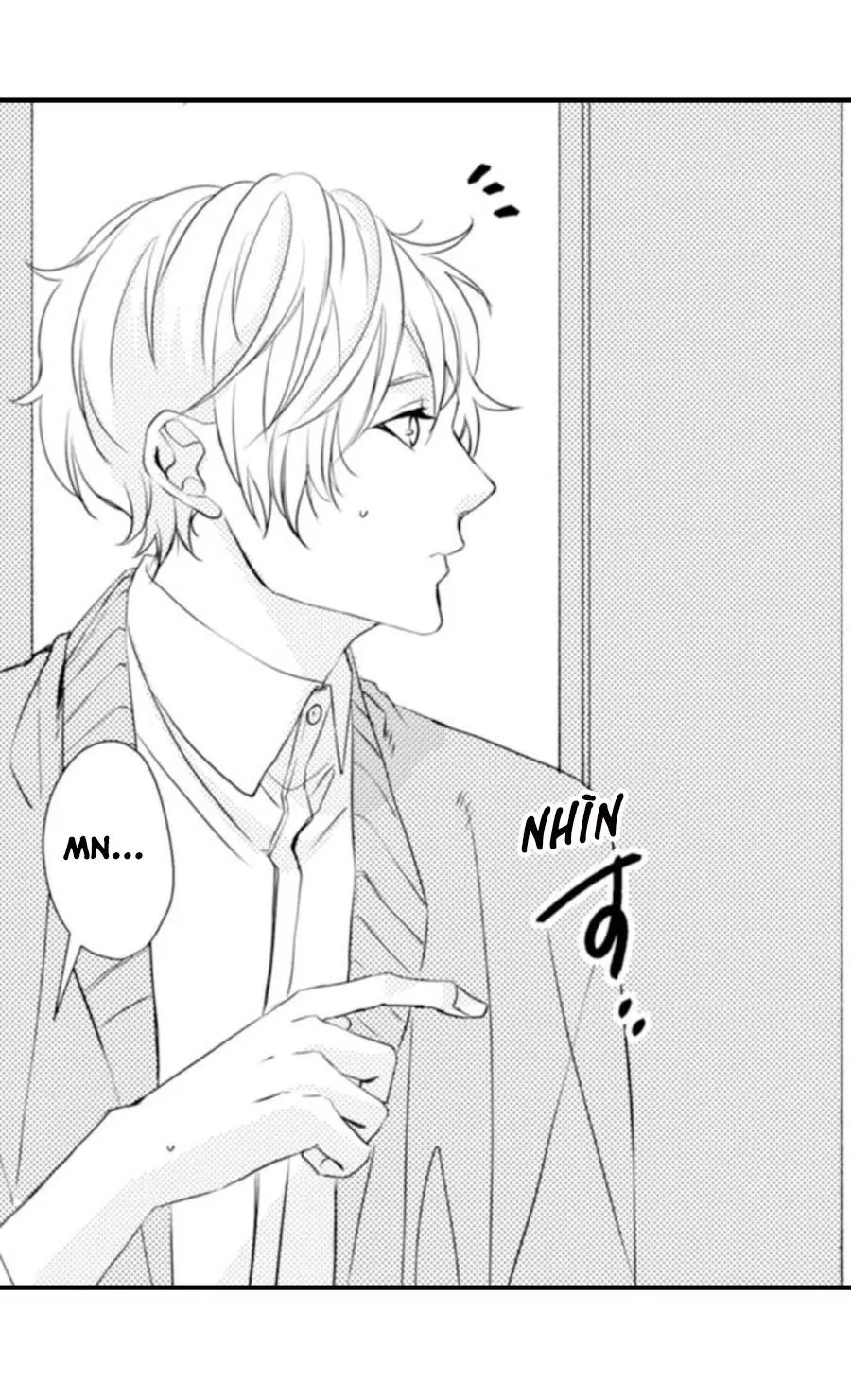 KHUYÊN LƯỠI CỦA ANH ẤY KHIẾN NGỰC TÔI TRỞ NÊN DAMDANG Chapter 37 Trang 5