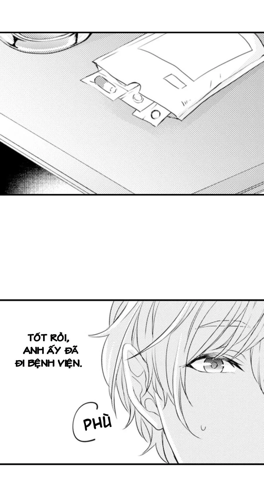 KHUYÊN LƯỠI CỦA ANH ẤY KHIẾN NGỰC TÔI TRỞ NÊN DAMDANG Chapter 37 Trang 6