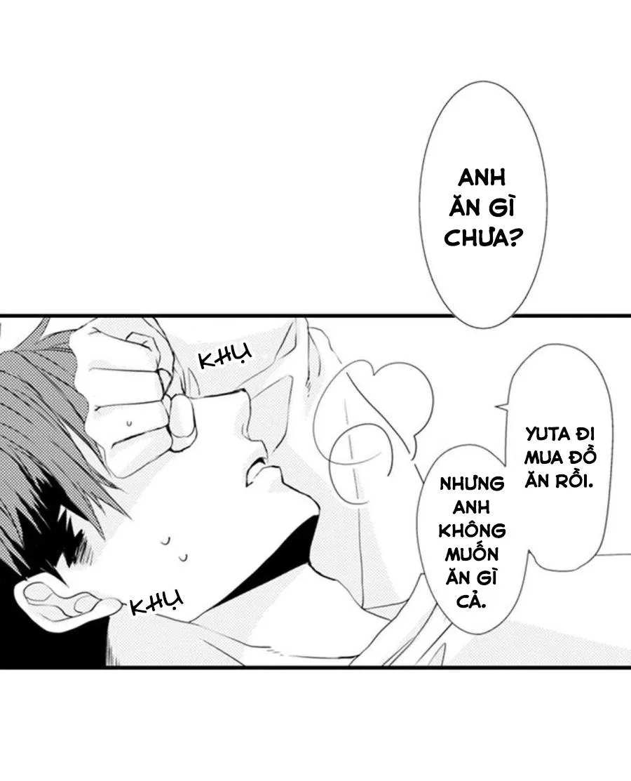 KHUYÊN LƯỠI CỦA ANH ẤY KHIẾN NGỰC TÔI TRỞ NÊN DAMDANG Chapter 37 Trang 7