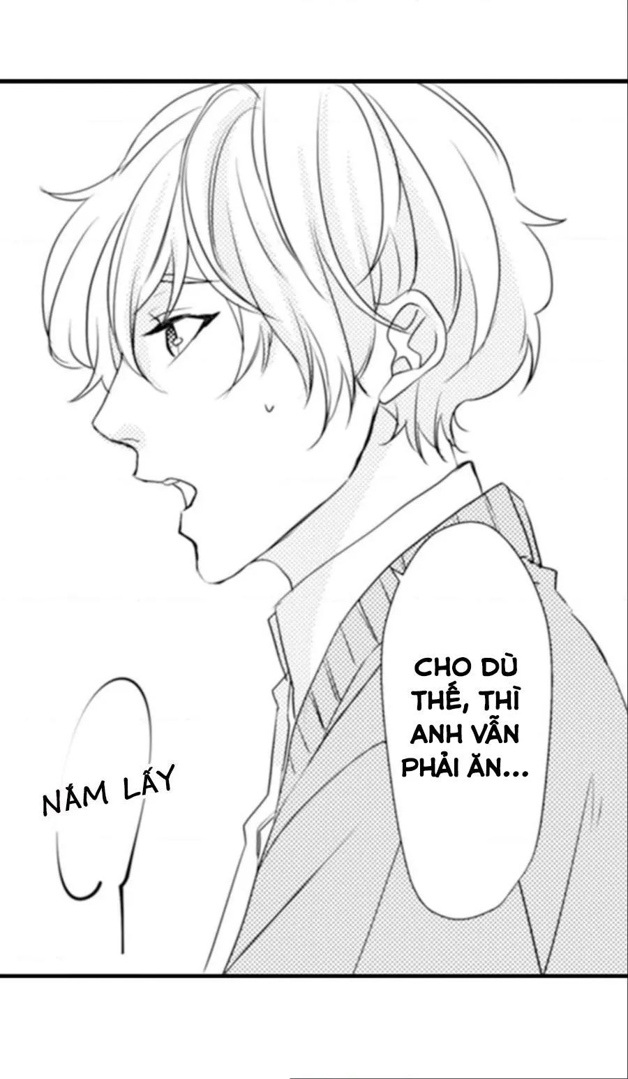 KHUYÊN LƯỠI CỦA ANH ẤY KHIẾN NGỰC TÔI TRỞ NÊN DAMDANG Chapter 37 Trang 8