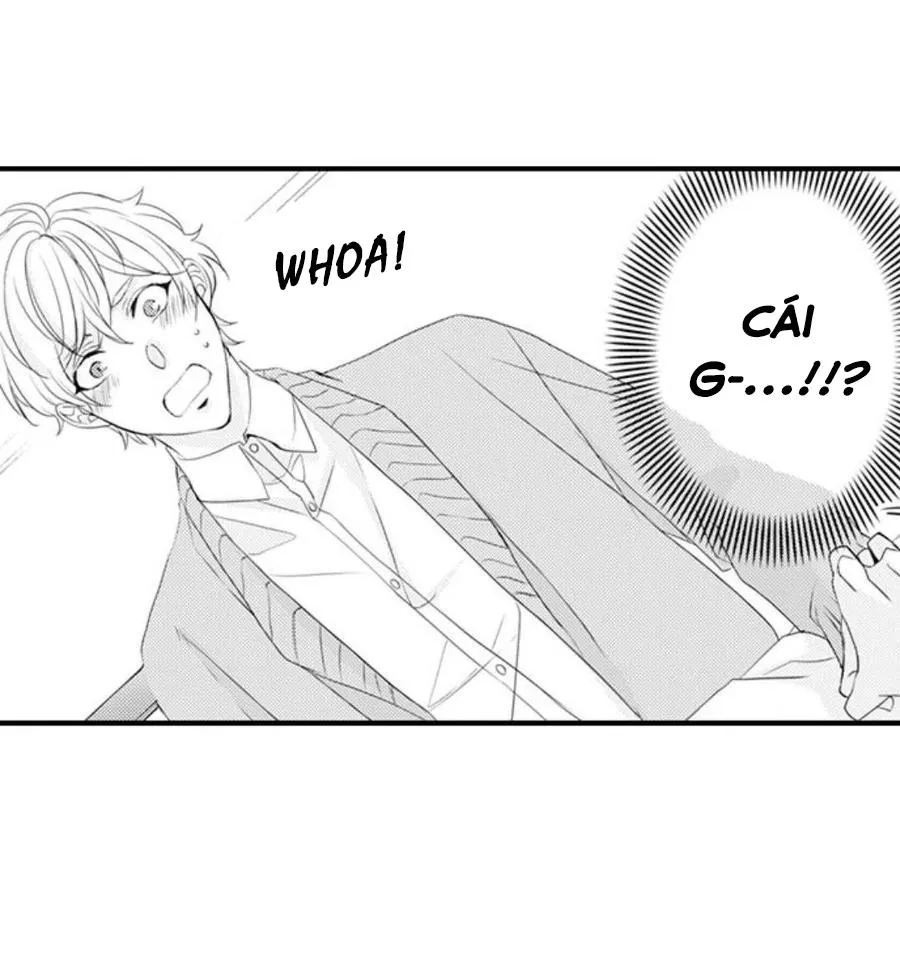 KHUYÊN LƯỠI CỦA ANH ẤY KHIẾN NGỰC TÔI TRỞ NÊN DAMDANG Chapter 37 Trang 11