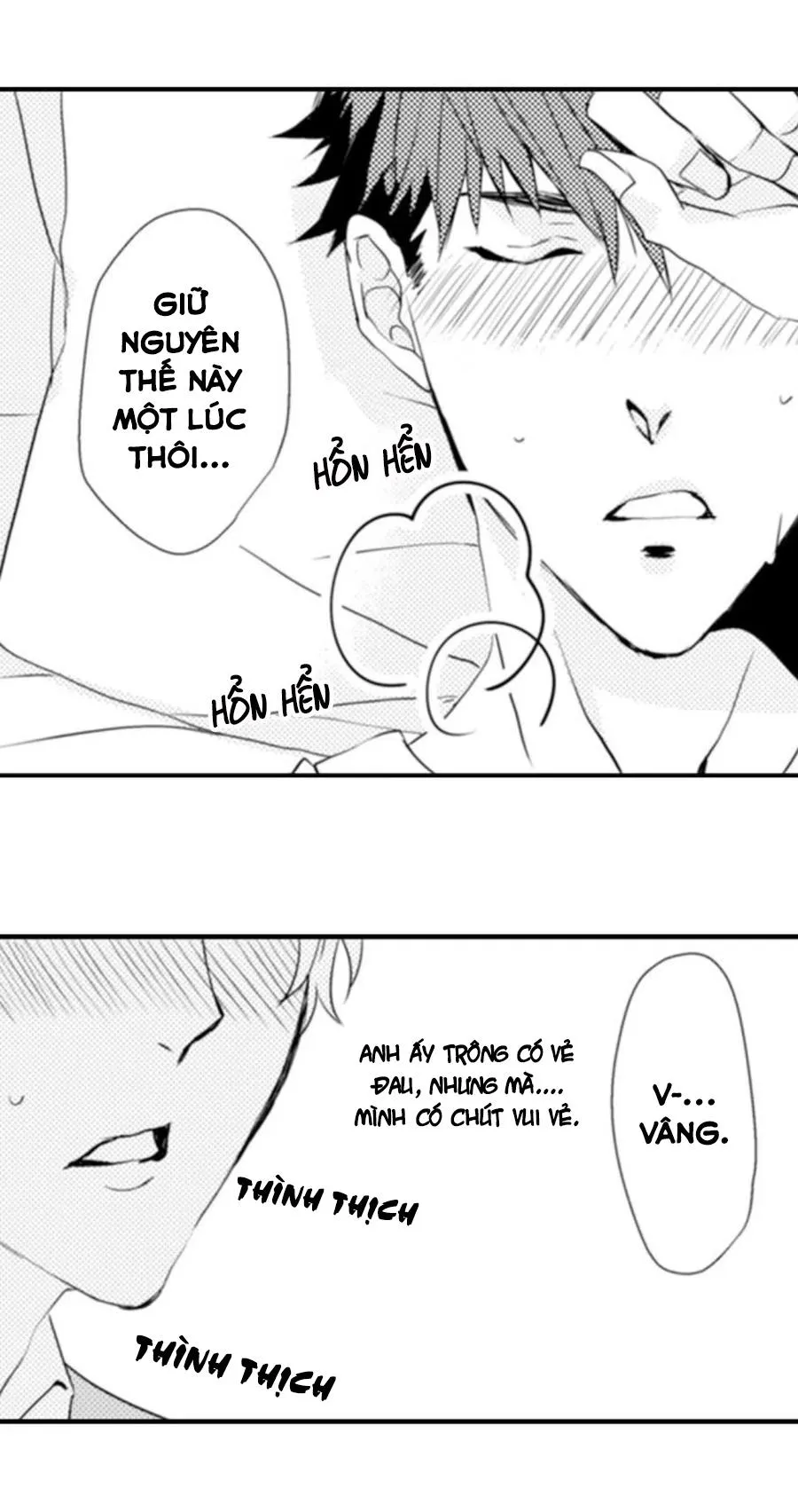 KHUYÊN LƯỠI CỦA ANH ẤY KHIẾN NGỰC TÔI TRỞ NÊN DAMDANG Chapter 37 Trang 12