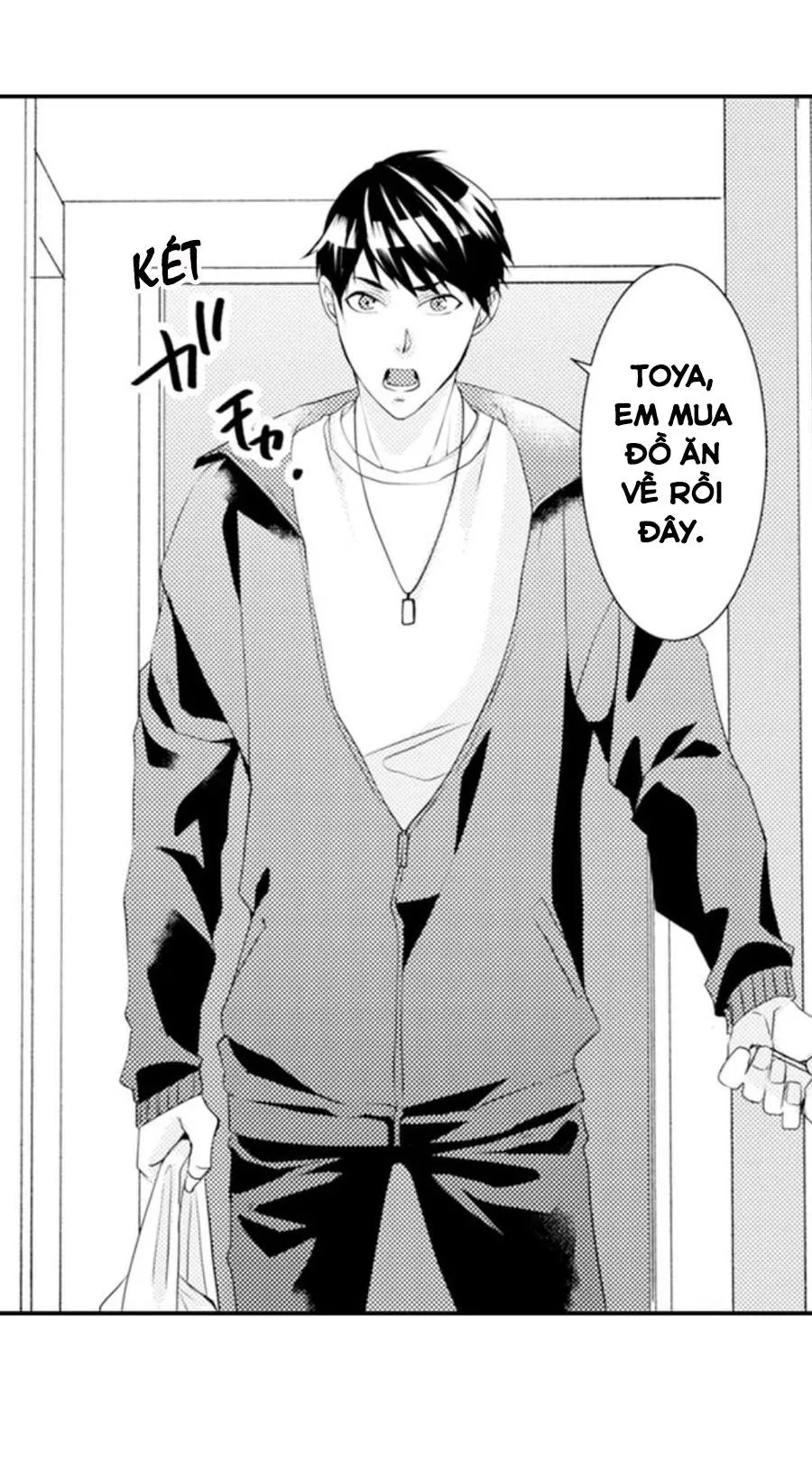 KHUYÊN LƯỠI CỦA ANH ẤY KHIẾN NGỰC TÔI TRỞ NÊN DAMDANG Chapter 37 Trang 13