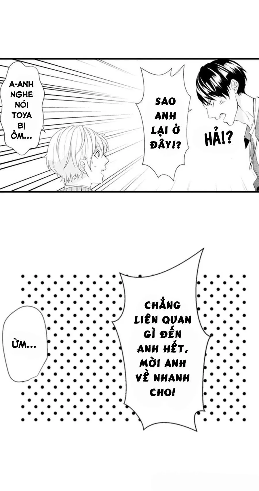 KHUYÊN LƯỠI CỦA ANH ẤY KHIẾN NGỰC TÔI TRỞ NÊN DAMDANG Chapter 37 Trang 14