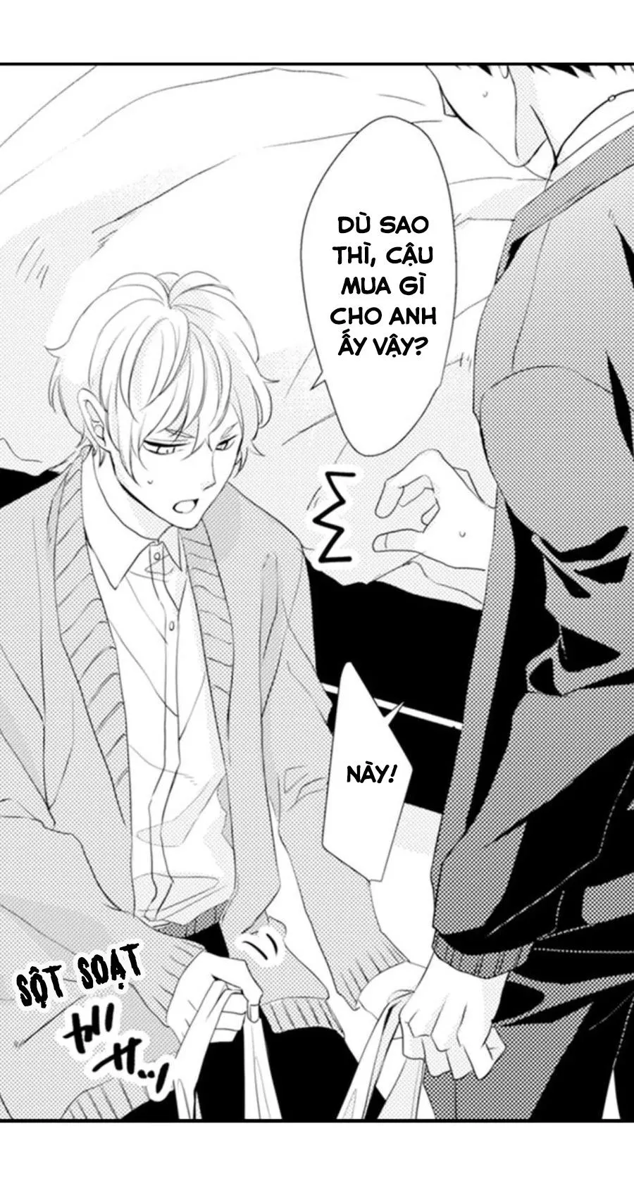 KHUYÊN LƯỠI CỦA ANH ẤY KHIẾN NGỰC TÔI TRỞ NÊN DAMDANG Chapter 37 Trang 16