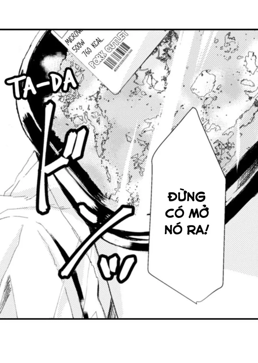 KHUYÊN LƯỠI CỦA ANH ẤY KHIẾN NGỰC TÔI TRỞ NÊN DAMDANG Chapter 37 Trang 17