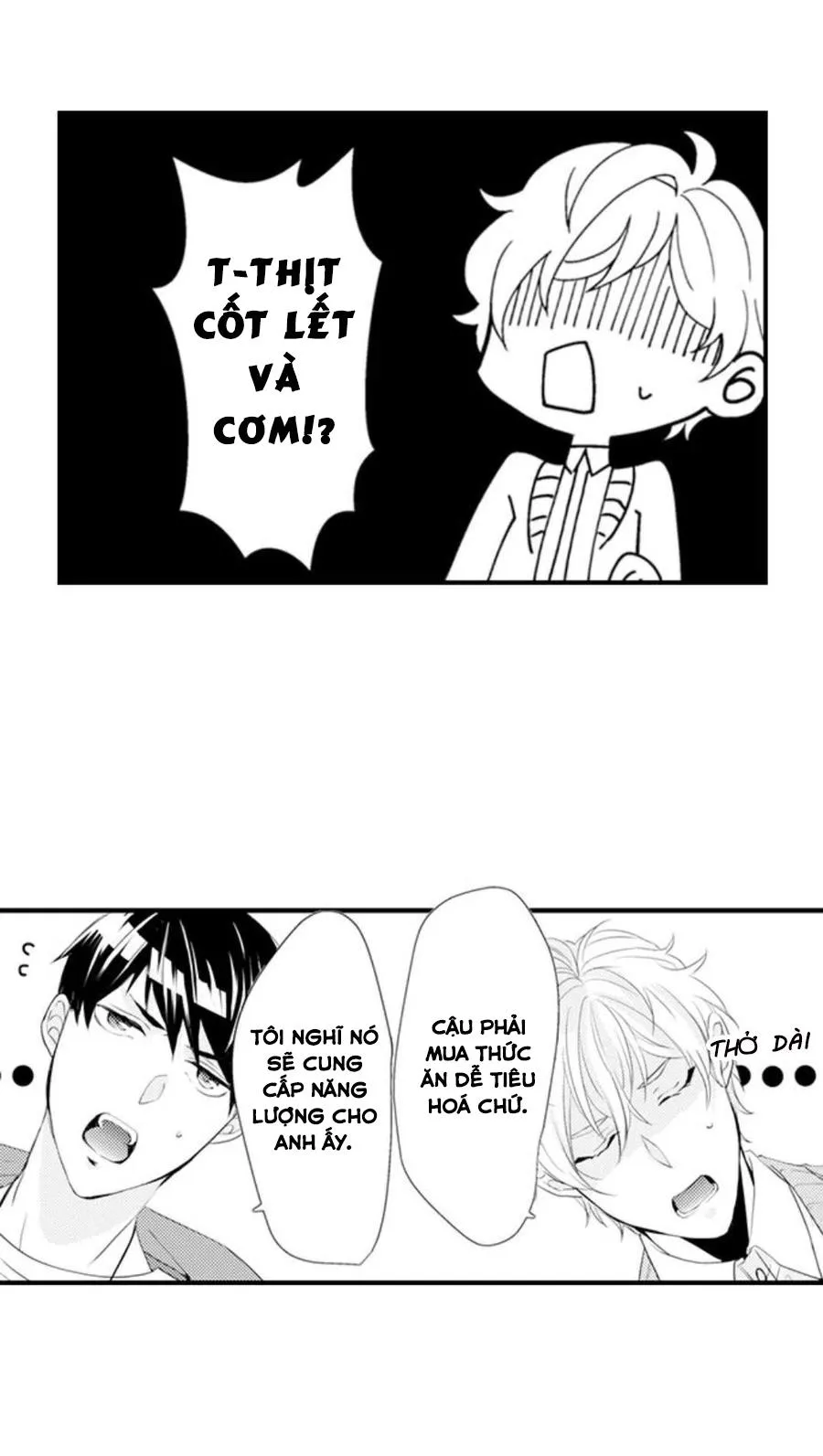 KHUYÊN LƯỠI CỦA ANH ẤY KHIẾN NGỰC TÔI TRỞ NÊN DAMDANG Chapter 37 Trang 18