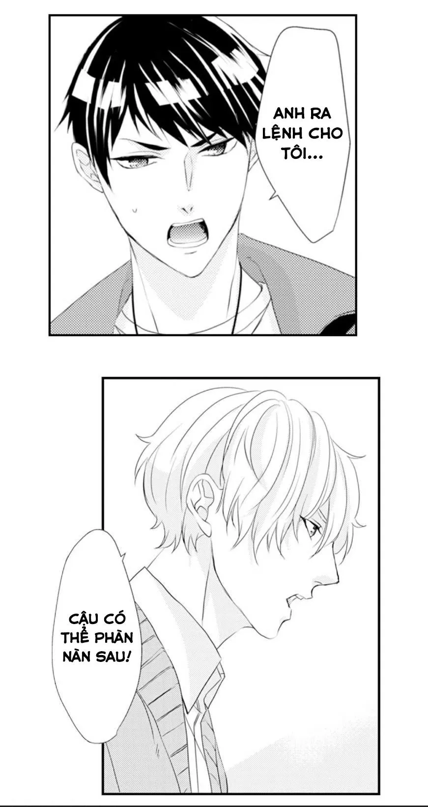KHUYÊN LƯỠI CỦA ANH ẤY KHIẾN NGỰC TÔI TRỞ NÊN DAMDANG Chapter 37 Trang 20
