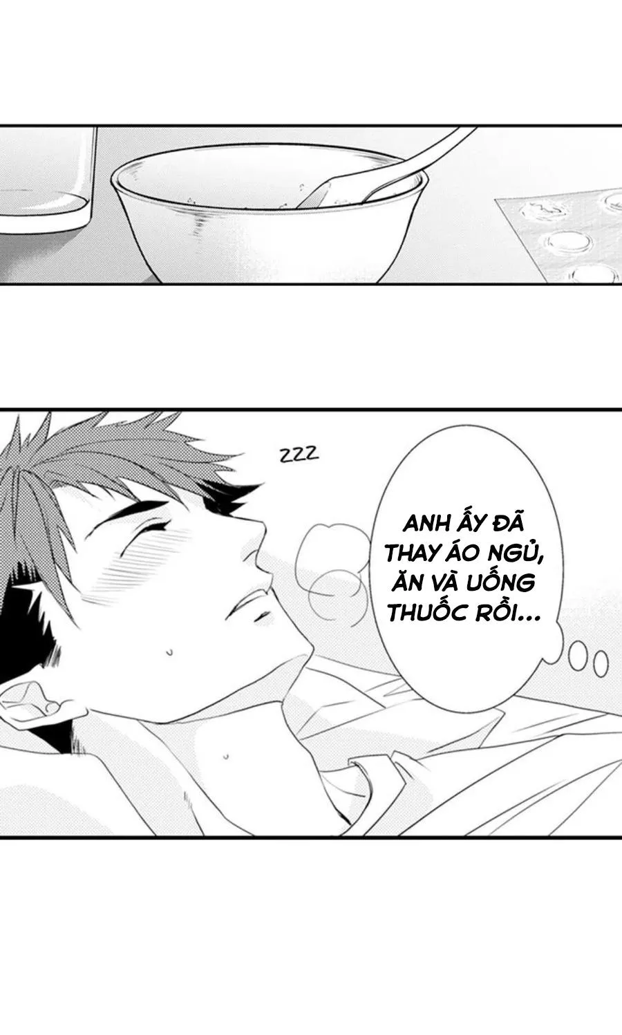 KHUYÊN LƯỠI CỦA ANH ẤY KHIẾN NGỰC TÔI TRỞ NÊN DAMDANG Chapter 37 Trang 23