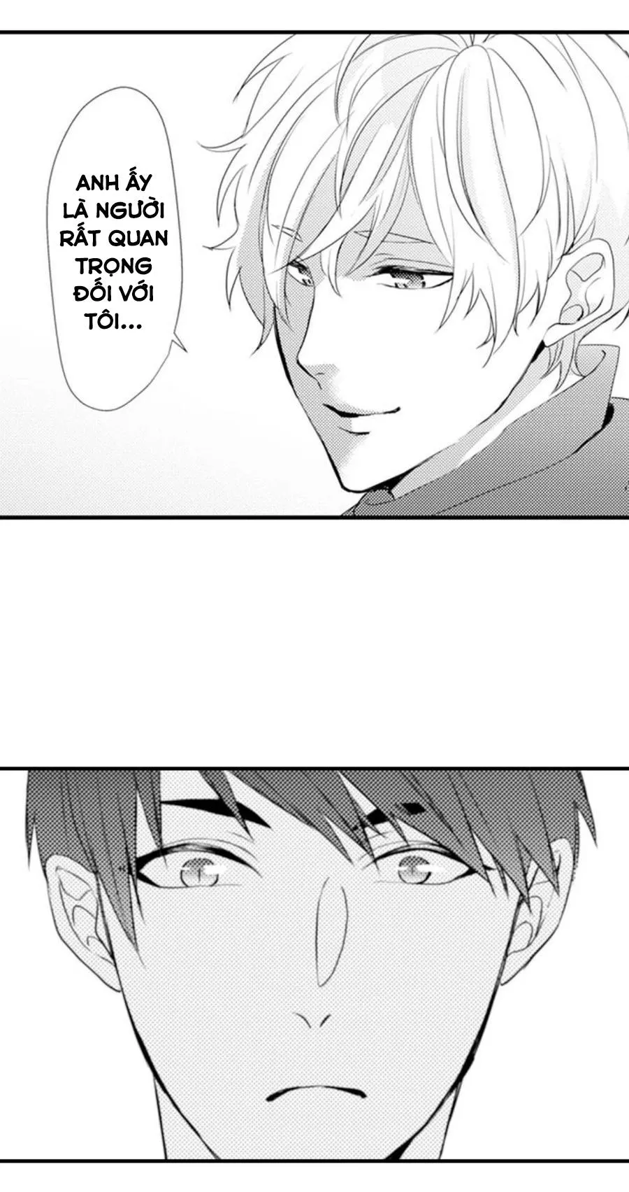 KHUYÊN LƯỠI CỦA ANH ẤY KHIẾN NGỰC TÔI TRỞ NÊN DAMDANG Chapter 37 Trang 32