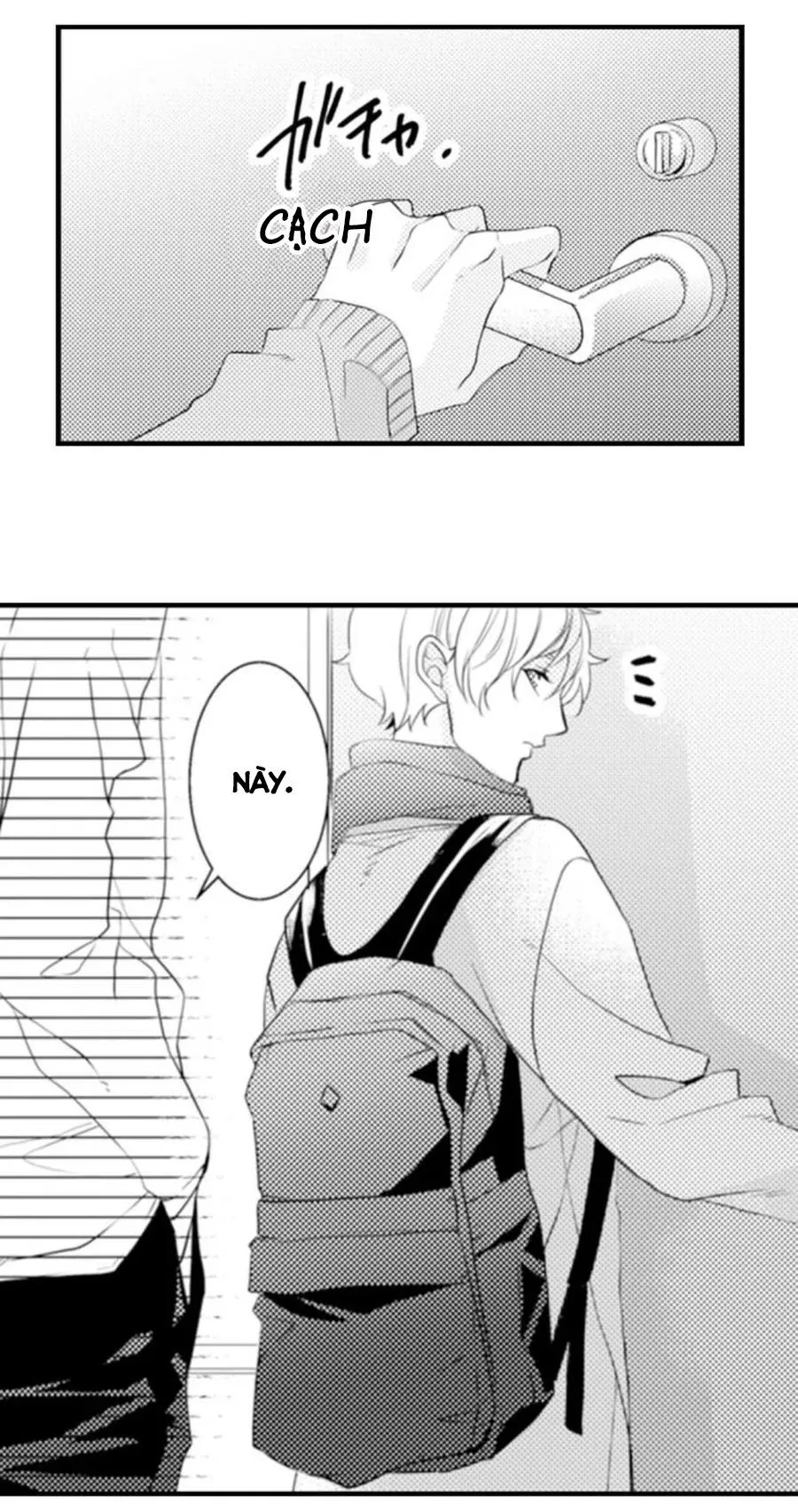KHUYÊN LƯỠI CỦA ANH ẤY KHIẾN NGỰC TÔI TRỞ NÊN DAMDANG Chapter 37 Trang 33
