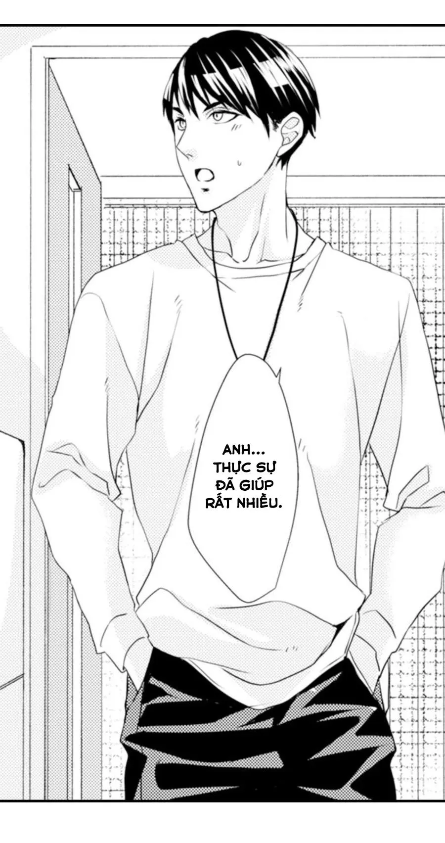 KHUYÊN LƯỠI CỦA ANH ẤY KHIẾN NGỰC TÔI TRỞ NÊN DAMDANG Chapter 37 Trang 34