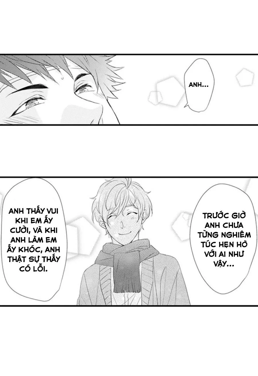 KHUYÊN LƯỠI CỦA ANH ẤY KHIẾN NGỰC TÔI TRỞ NÊN DAMDANG Chapter 38 Trang 4