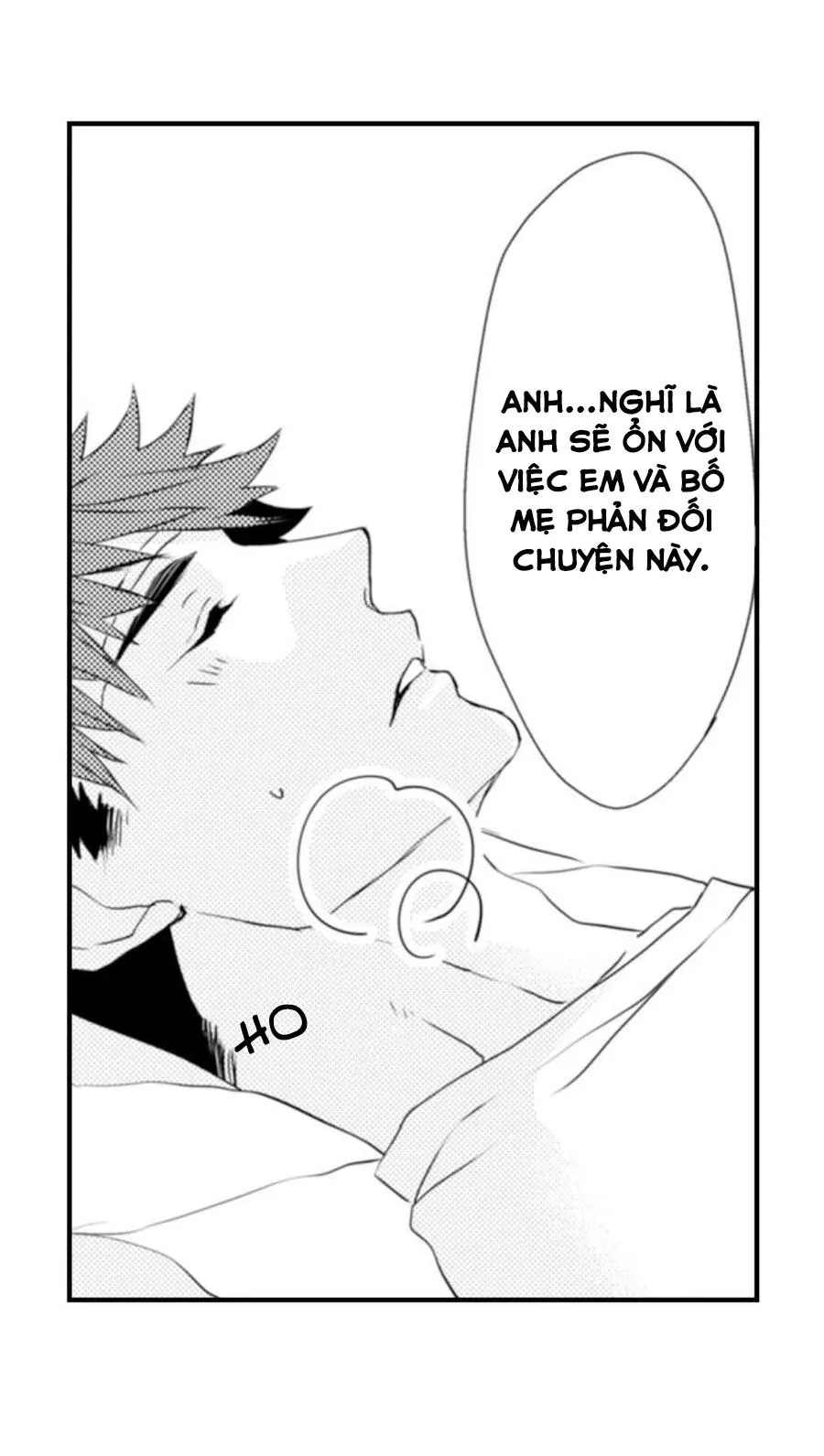 KHUYÊN LƯỠI CỦA ANH ẤY KHIẾN NGỰC TÔI TRỞ NÊN DAMDANG Chapter 38 Trang 6