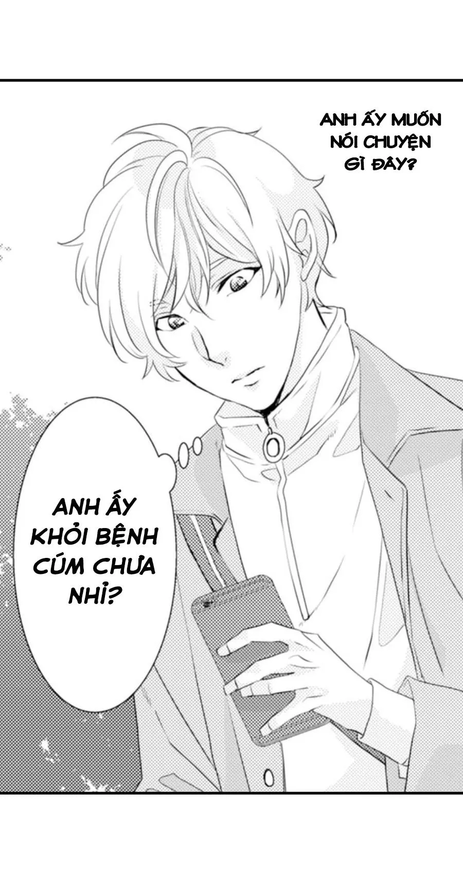KHUYÊN LƯỠI CỦA ANH ẤY KHIẾN NGỰC TÔI TRỞ NÊN DAMDANG Chapter 38 Trang 12