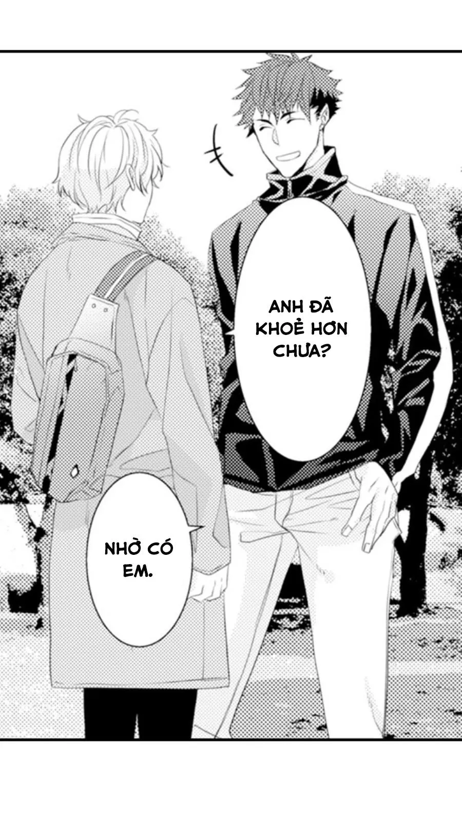 KHUYÊN LƯỠI CỦA ANH ẤY KHIẾN NGỰC TÔI TRỞ NÊN DAMDANG Chapter 38 Trang 15