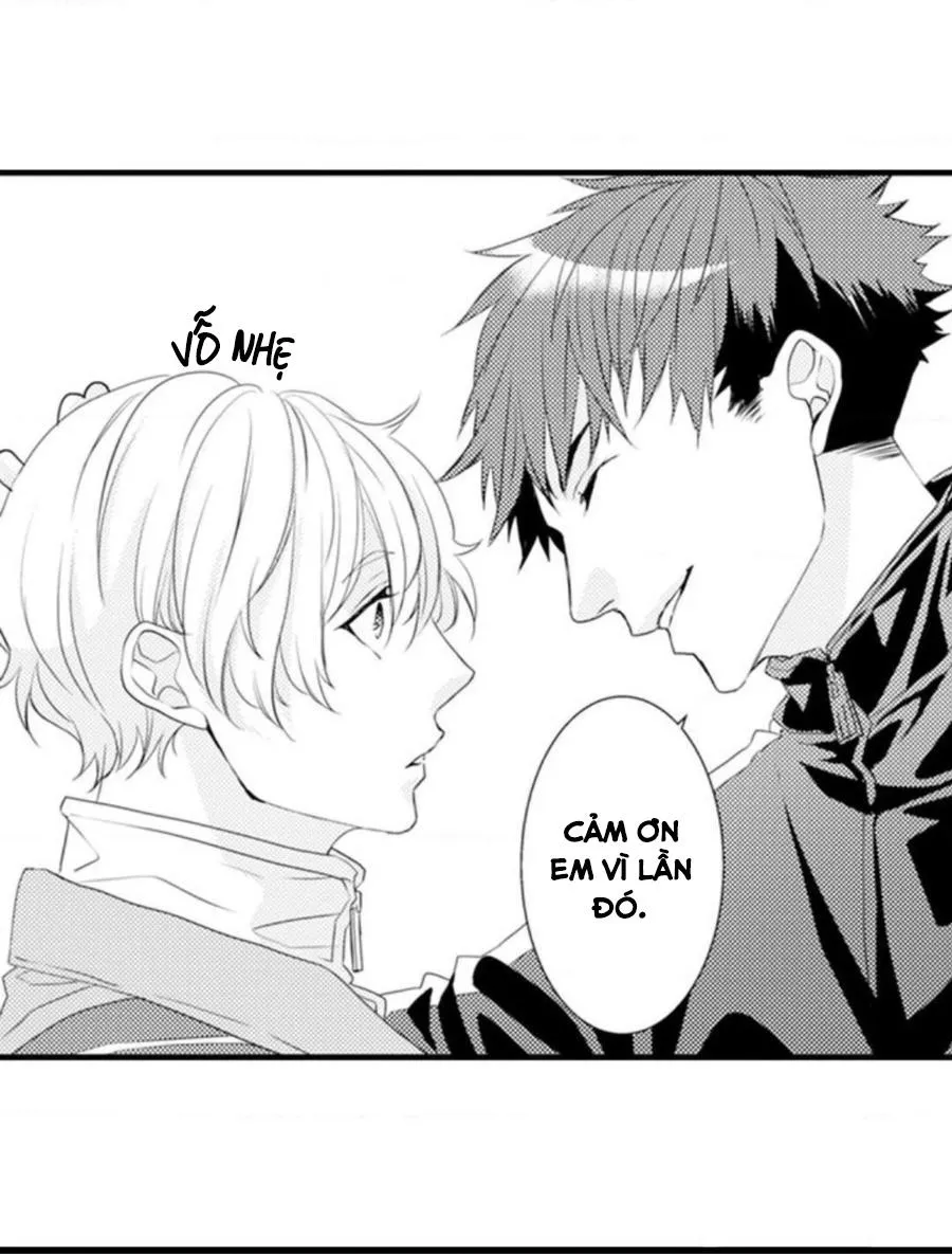 KHUYÊN LƯỠI CỦA ANH ẤY KHIẾN NGỰC TÔI TRỞ NÊN DAMDANG Chapter 38 Trang 16