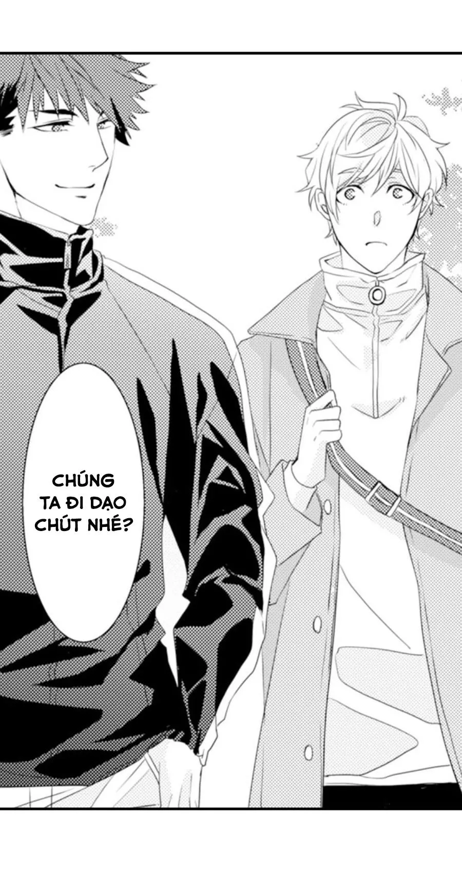 KHUYÊN LƯỠI CỦA ANH ẤY KHIẾN NGỰC TÔI TRỞ NÊN DAMDANG Chapter 38 Trang 18