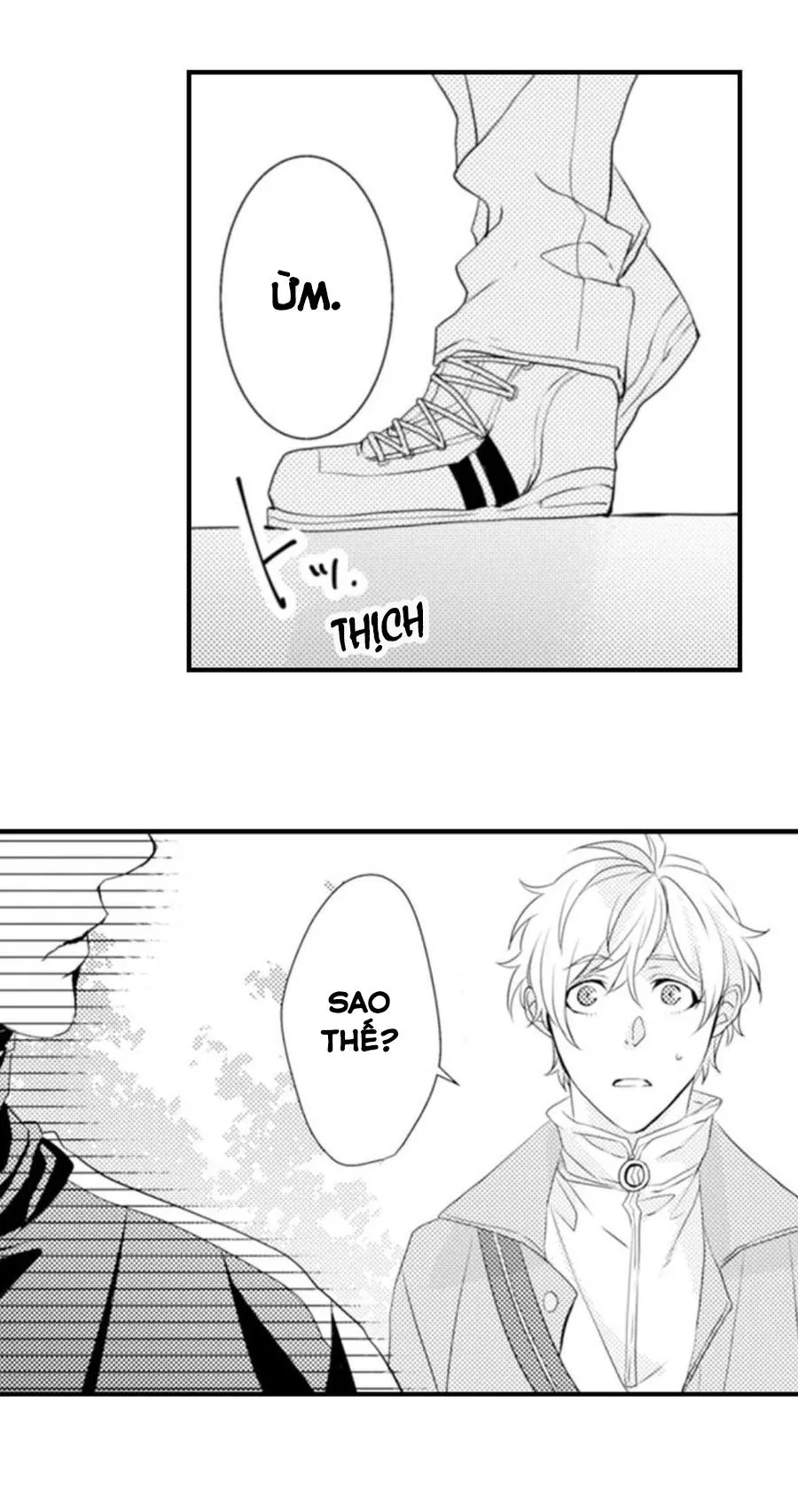 KHUYÊN LƯỠI CỦA ANH ẤY KHIẾN NGỰC TÔI TRỞ NÊN DAMDANG Chapter 38 Trang 20