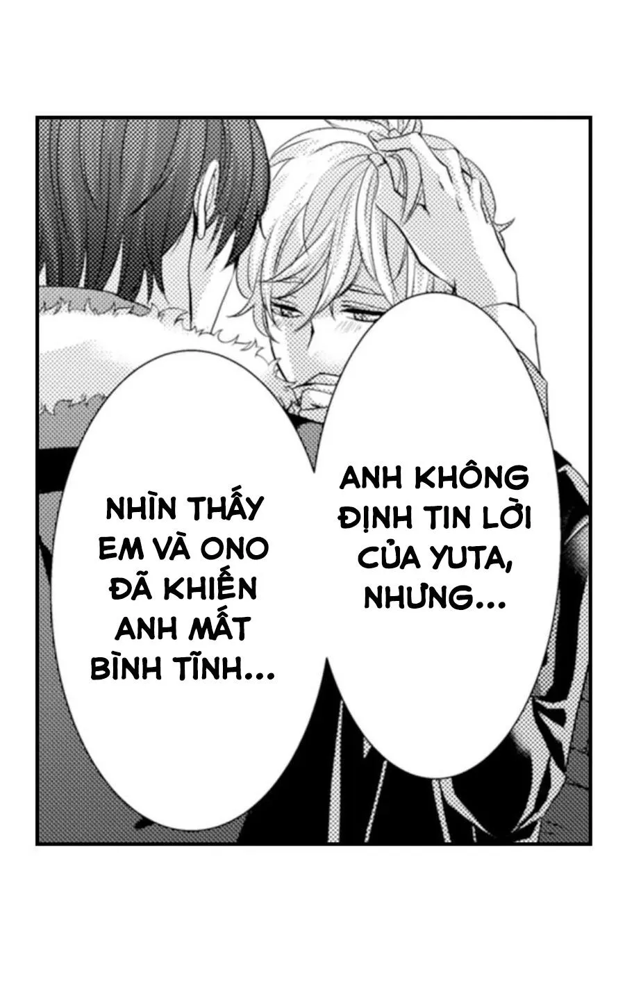 KHUYÊN LƯỠI CỦA ANH ẤY KHIẾN NGỰC TÔI TRỞ NÊN DAMDANG Chapter 38 Trang 23