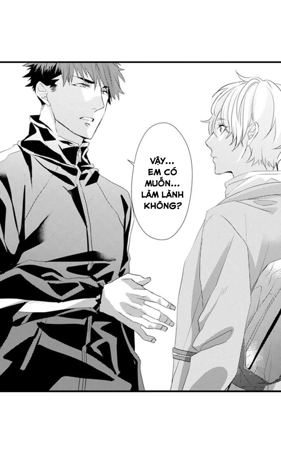 KHUYÊN LƯỠI CỦA ANH ẤY KHIẾN NGỰC TÔI TRỞ NÊN DAMDANG Chapter 38 Trang 25