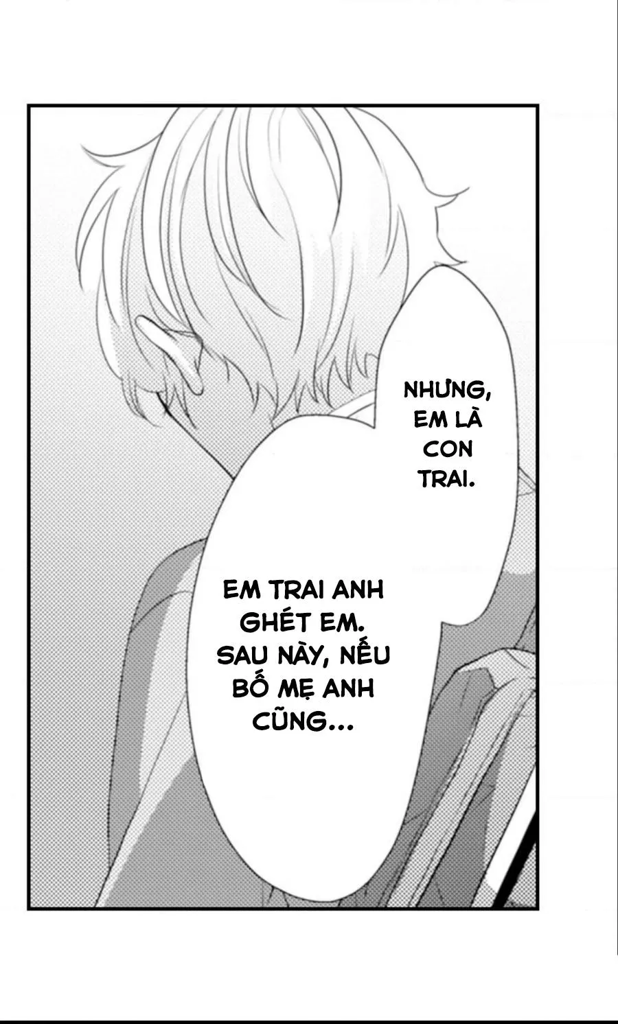 KHUYÊN LƯỠI CỦA ANH ẤY KHIẾN NGỰC TÔI TRỞ NÊN DAMDANG Chapter 38 Trang 27