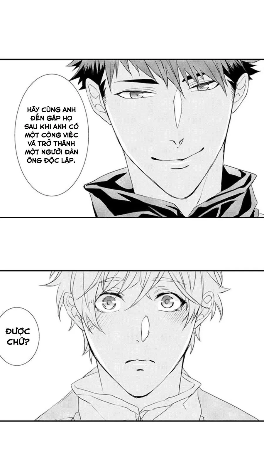 KHUYÊN LƯỠI CỦA ANH ẤY KHIẾN NGỰC TÔI TRỞ NÊN DAMDANG Chapter 38 Trang 30