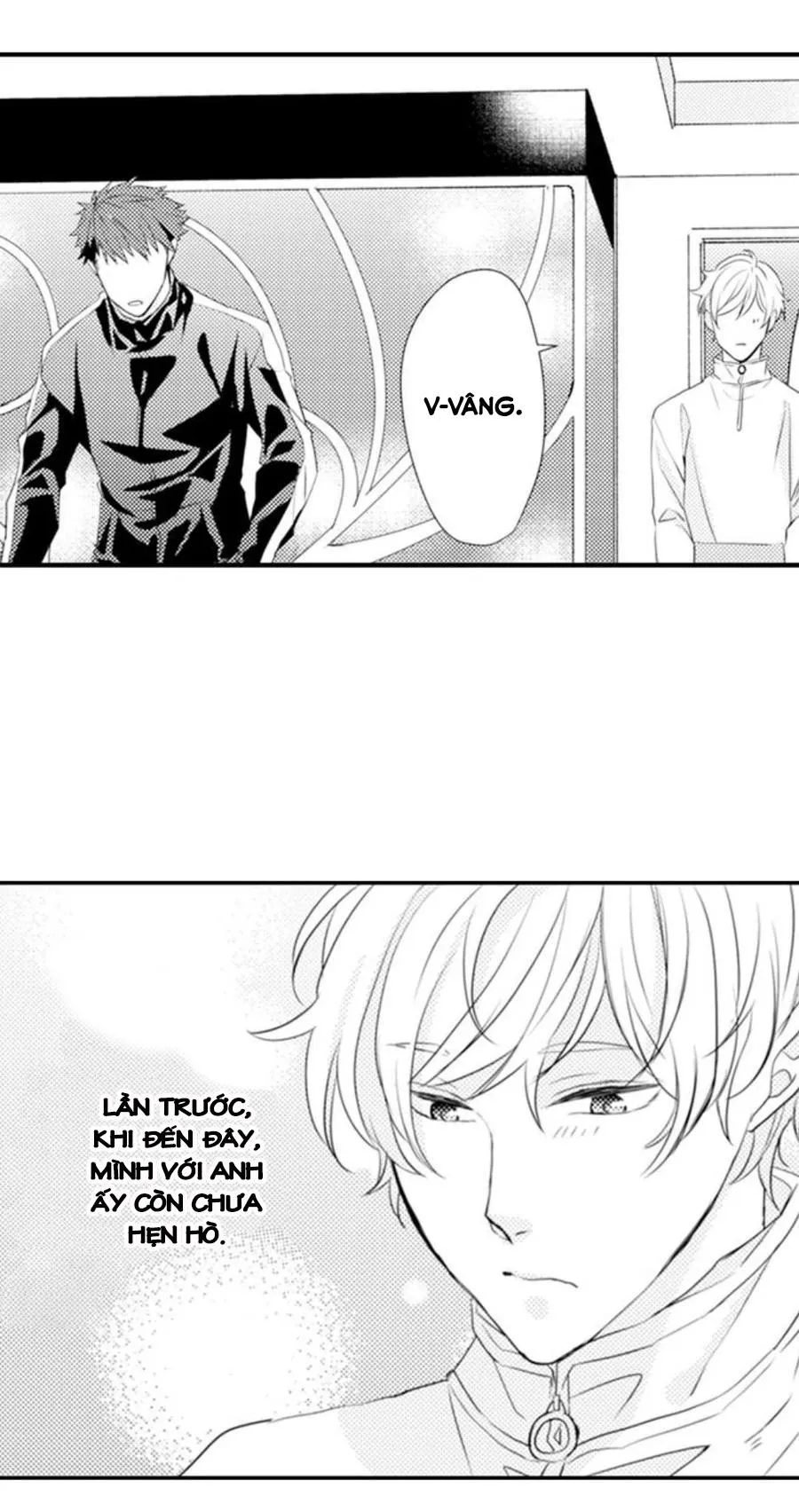 KHUYÊN LƯỠI CỦA ANH ẤY KHIẾN NGỰC TÔI TRỞ NÊN DAMDANG Chapter 39 Trang 3