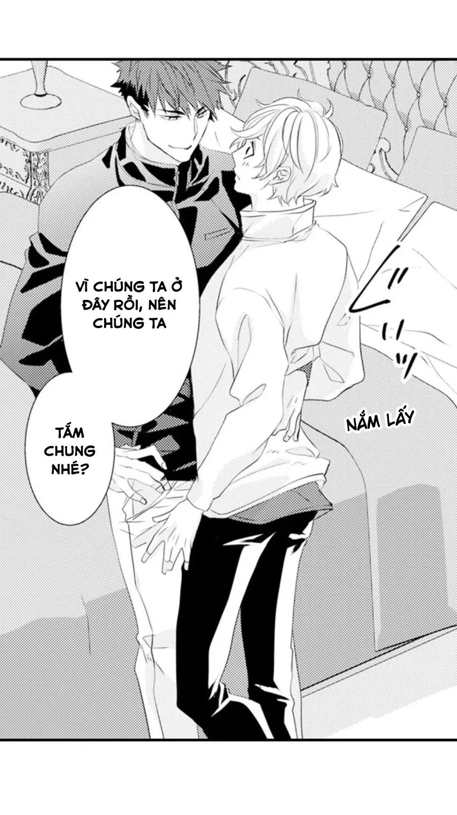 KHUYÊN LƯỠI CỦA ANH ẤY KHIẾN NGỰC TÔI TRỞ NÊN DAMDANG Chapter 39 Trang 4