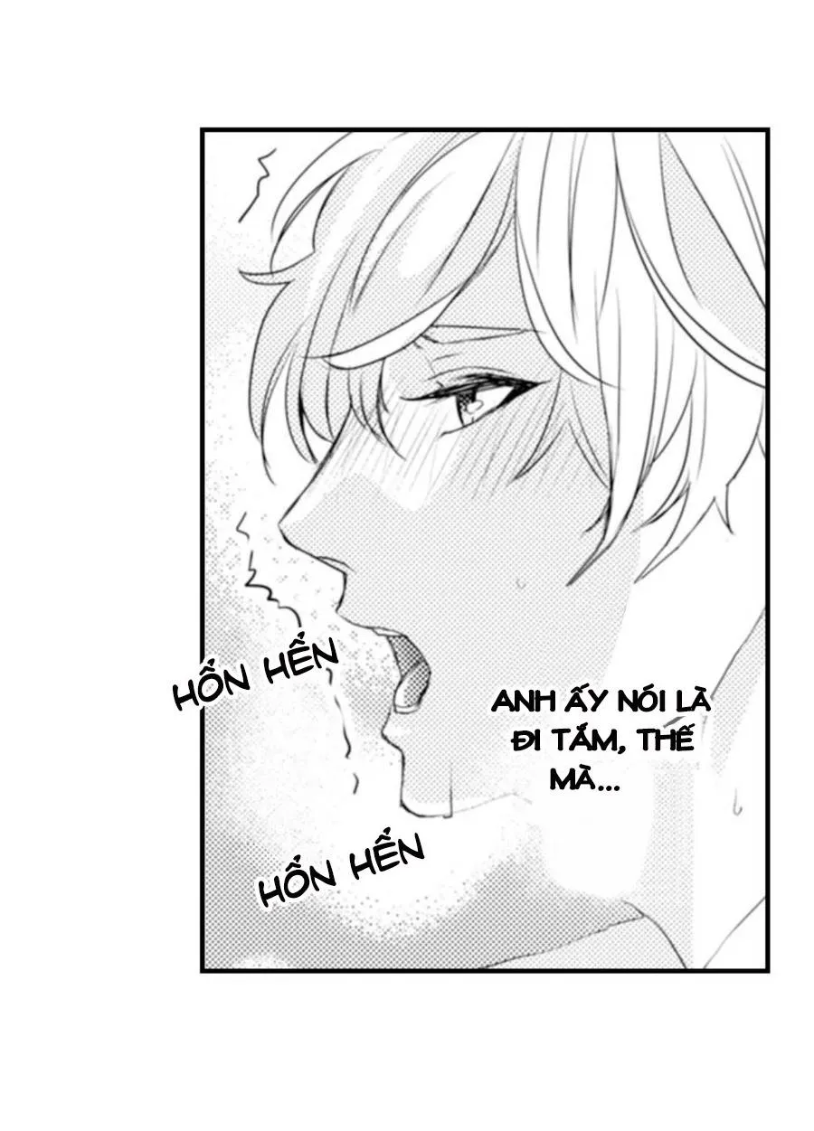 KHUYÊN LƯỠI CỦA ANH ẤY KHIẾN NGỰC TÔI TRỞ NÊN DAMDANG Chapter 39 Trang 8