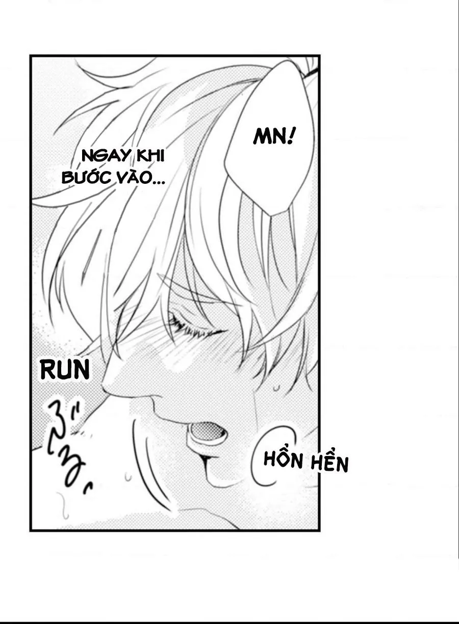 KHUYÊN LƯỠI CỦA ANH ẤY KHIẾN NGỰC TÔI TRỞ NÊN DAMDANG Chapter 39 Trang 10