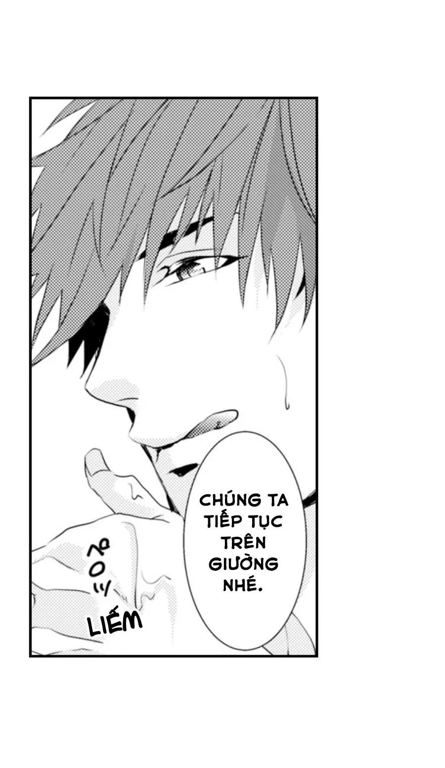 KHUYÊN LƯỠI CỦA ANH ẤY KHIẾN NGỰC TÔI TRỞ NÊN DAMDANG Chapter 39 Trang 15