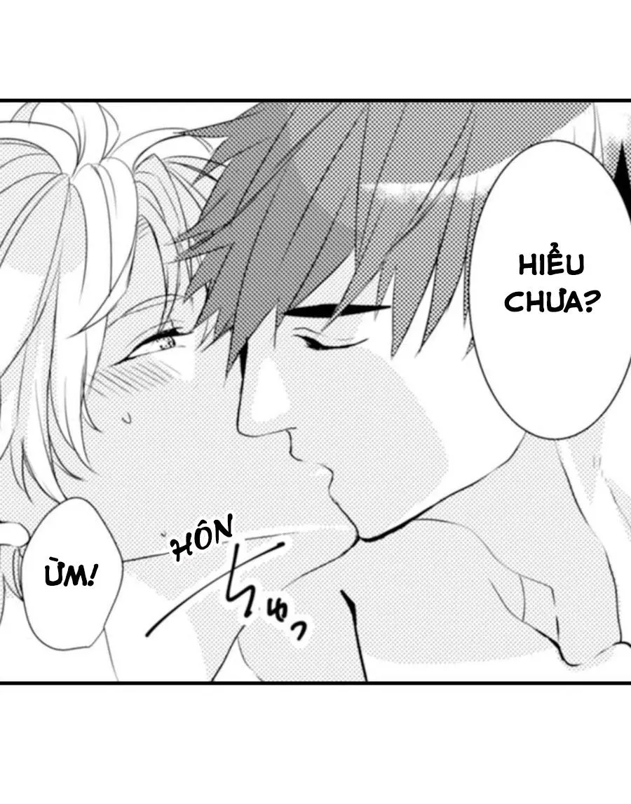 KHUYÊN LƯỠI CỦA ANH ẤY KHIẾN NGỰC TÔI TRỞ NÊN DAMDANG Chapter 39 Trang 21