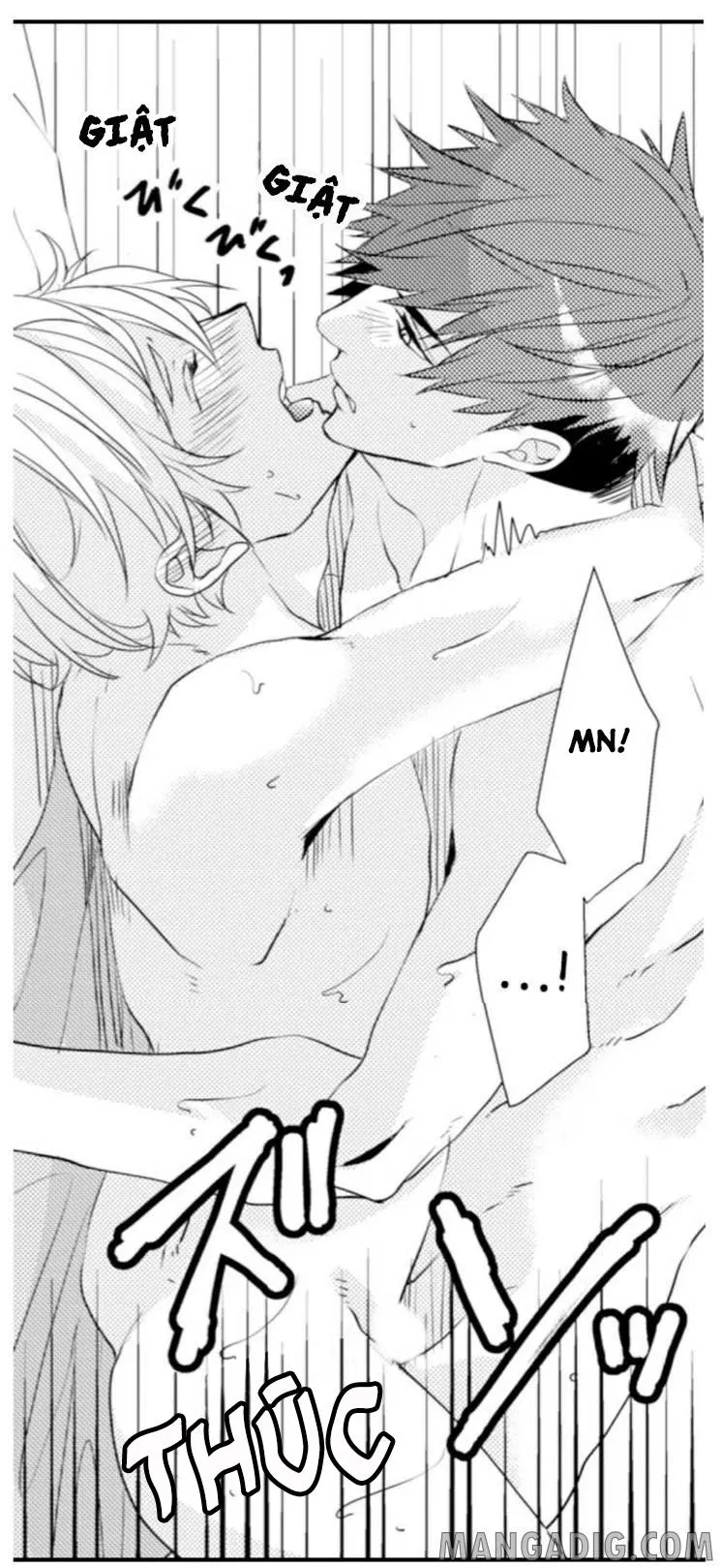 KHUYÊN LƯỠI CỦA ANH ẤY KHIẾN NGỰC TÔI TRỞ NÊN DAMDANG Chapter 39 Trang 24