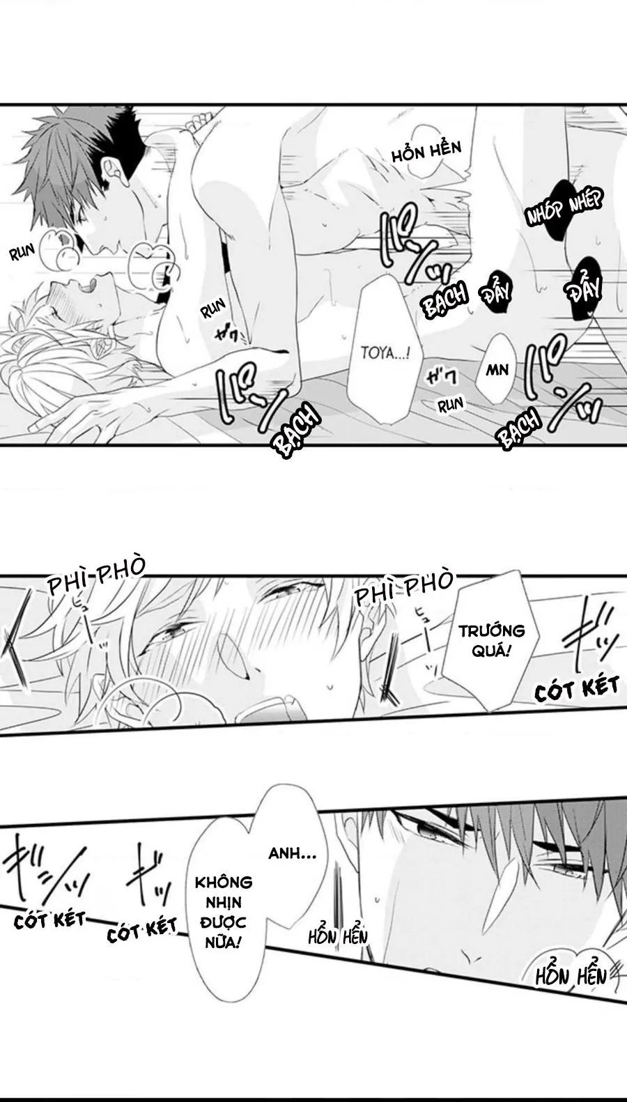 KHUYÊN LƯỠI CỦA ANH ẤY KHIẾN NGỰC TÔI TRỞ NÊN DAMDANG Chapter 39 Trang 26