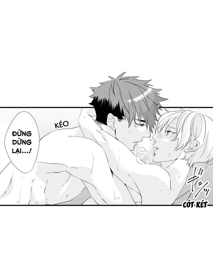 KHUYÊN LƯỠI CỦA ANH ẤY KHIẾN NGỰC TÔI TRỞ NÊN DAMDANG Chapter 39 Trang 32