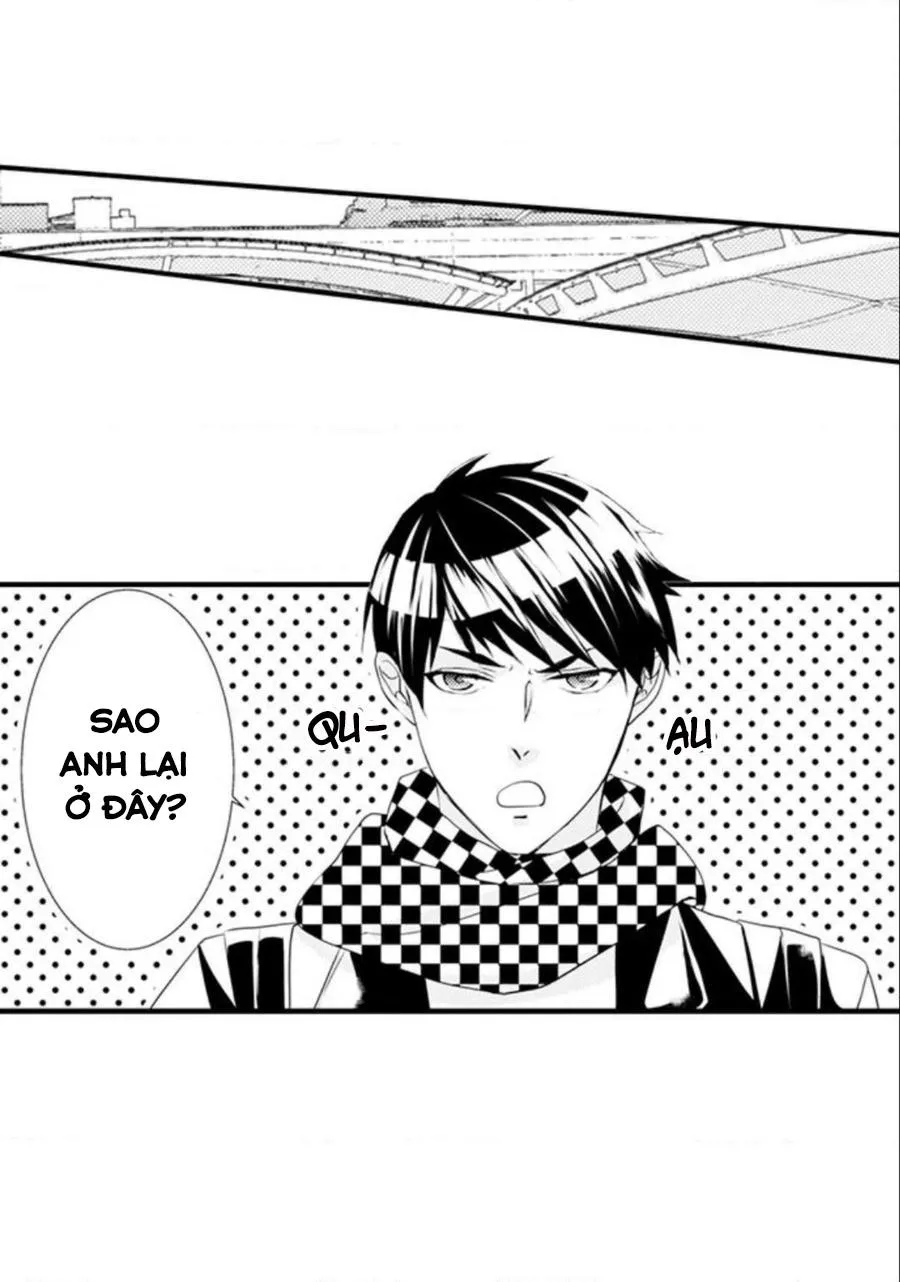 KHUYÊN LƯỠI CỦA ANH ẤY KHIẾN NGỰC TÔI TRỞ NÊN DAMDANG Chapter 39 Trang 33