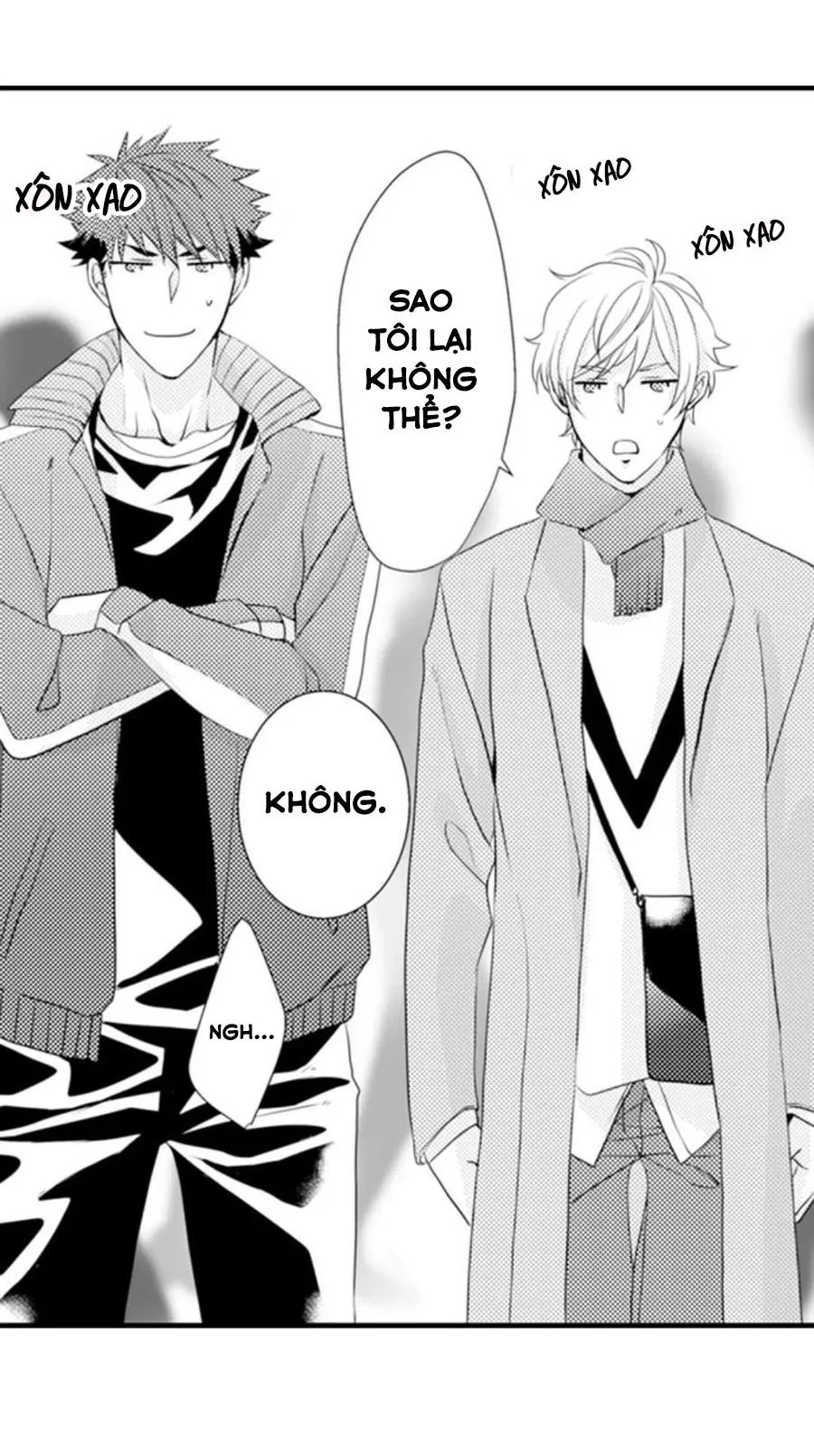 KHUYÊN LƯỠI CỦA ANH ẤY KHIẾN NGỰC TÔI TRỞ NÊN DAMDANG Chapter 39 Trang 34