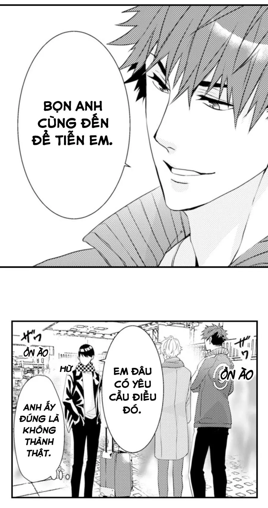 KHUYÊN LƯỠI CỦA ANH ẤY KHIẾN NGỰC TÔI TRỞ NÊN DAMDANG Chapter 39 Trang 35