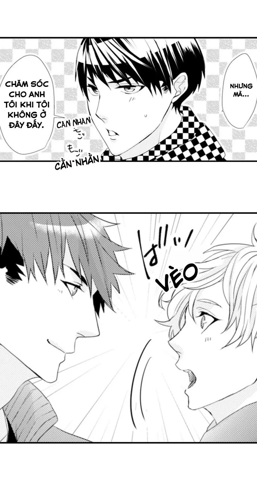 KHUYÊN LƯỠI CỦA ANH ẤY KHIẾN NGỰC TÔI TRỞ NÊN DAMDANG Chapter 39 Trang 36