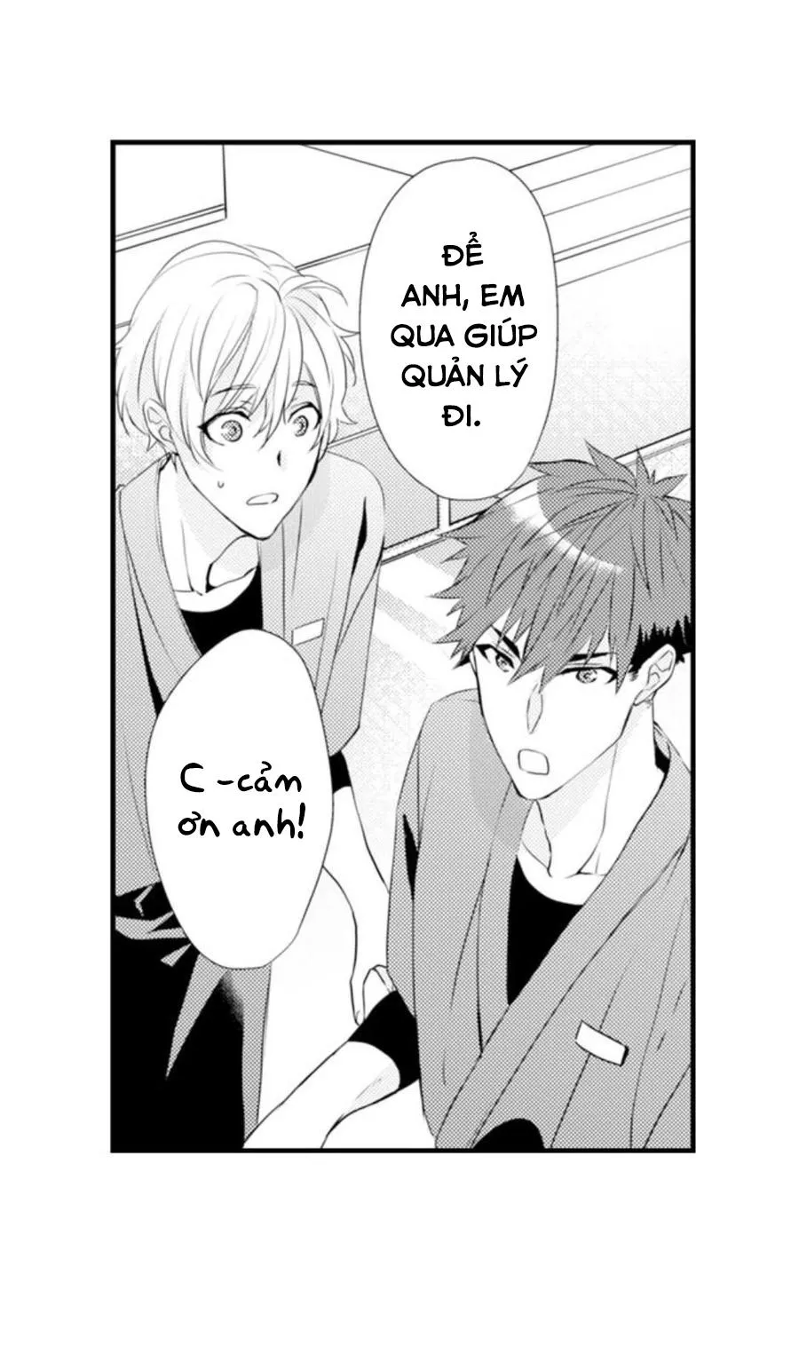 KHUYÊN LƯỠI CỦA ANH ẤY KHIẾN NGỰC TÔI TRỞ NÊN DAMDANG Chapter 40 Trang 3